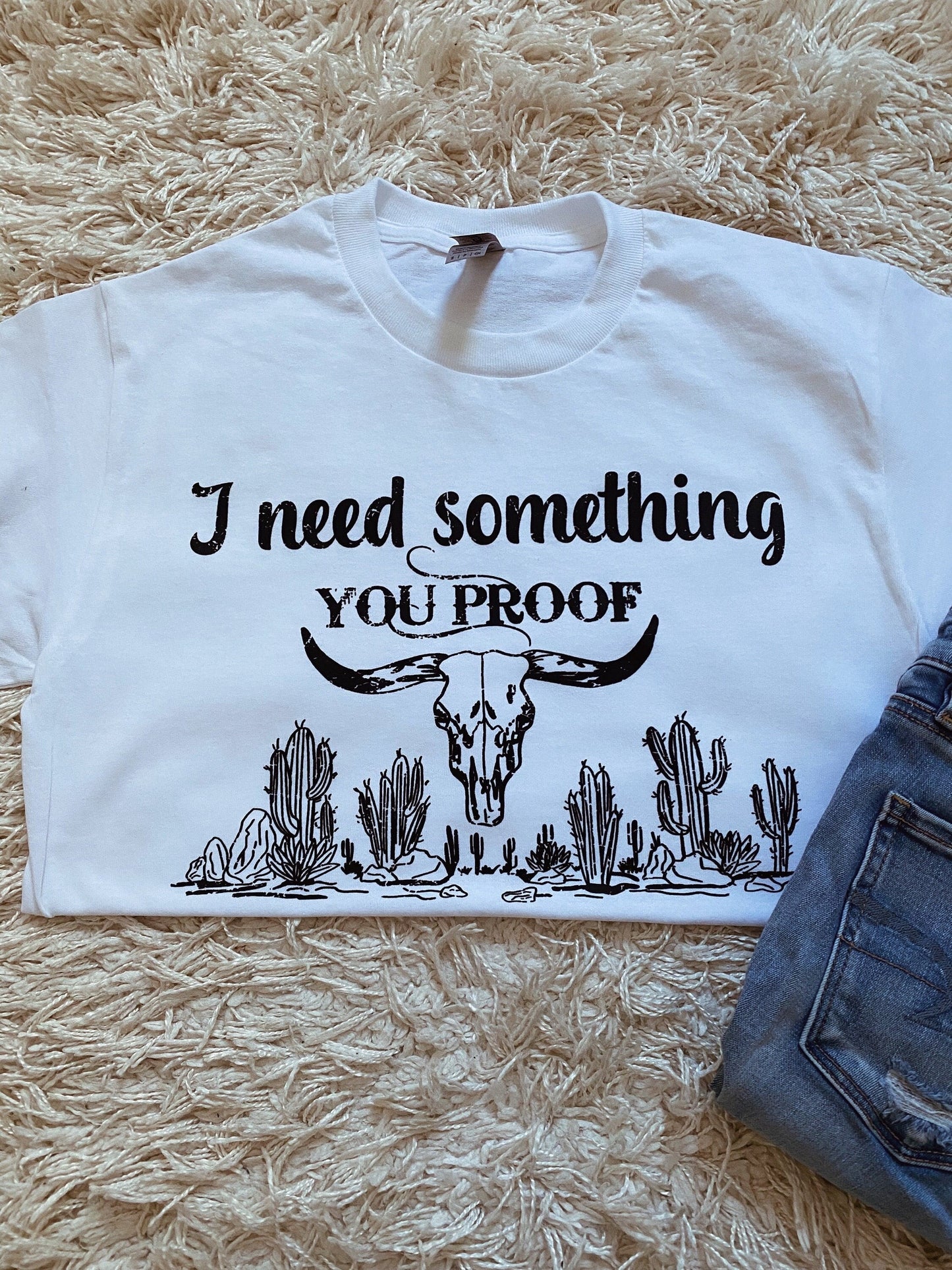 I Need Something You Proof